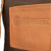 Buffalo leather apron with cross neck strap Petromax 
