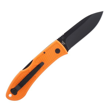 Ka-Bar 4062BO Folding Knife - Dozier Folding Hunter - Orange