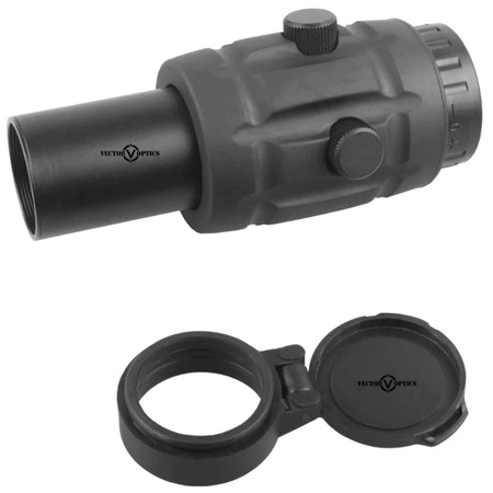 Vector Optics - Maverick 3x26 Magnifier - QD Mount - SCMF-10