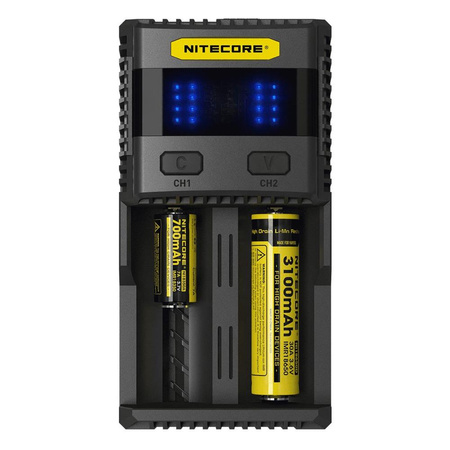 Battery charger - Nitecore SC2