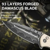 Civivi Incindie Ivory G10 Folding Knife, Damascus (C23053-DS1)