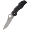 Spyderco Stretch 2 Lightweight Black Plain Folding Knife - C90PBK2