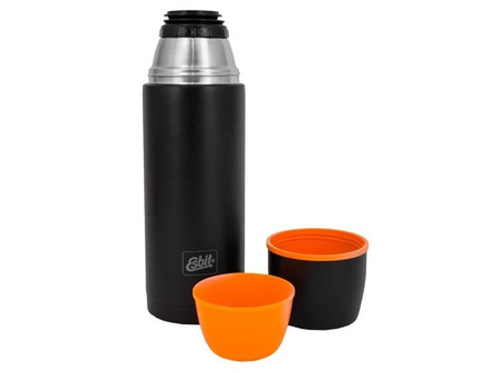 Esbit - Vacuum Flask Thermos 0.75 L - Black