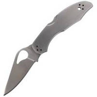 Spyderco Byrd Meadowlark 2 Stainless Plain Folding Knife (BY04P2)