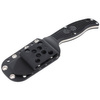 Spyderco Enuff FRN Black Leaf Plain Knife - FB31PBK