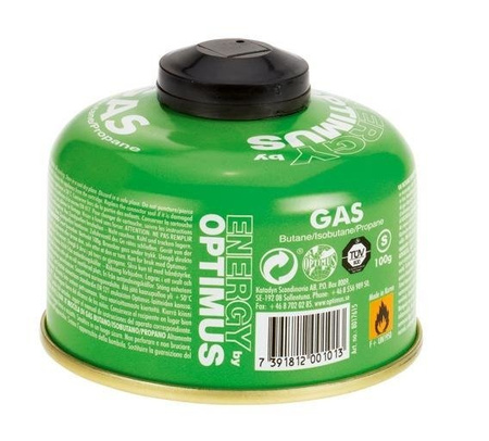 Optimus 100 g gas cartridge