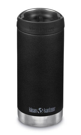 TKWide VI Cafe Cap Klean Kanteen 355ml Black thermal mug