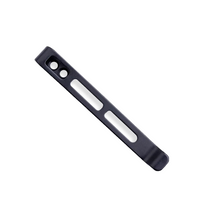 Civivi Deep Carry Black Stainless Steel clip, without screws (CA-06A-V1)