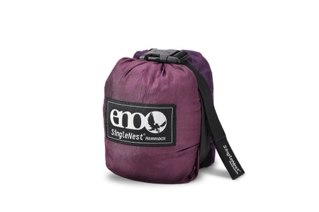 ENO SingleNest hiking hammock - Berry/Plum