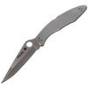 Spyderco Police Model Stainless Steel Plain Folding Knife - C07P