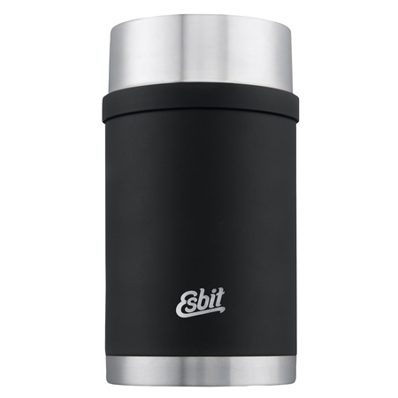 Esbit - Food Jug Sculptor 1 L lunch thermos - Black