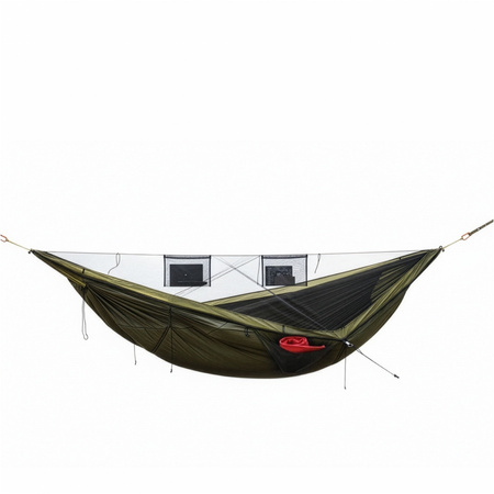 Flyhamak - Hammock with mosquito net and under-liner Oroh II