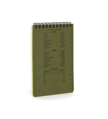 Waterproof Notes - Snugpak - Olive