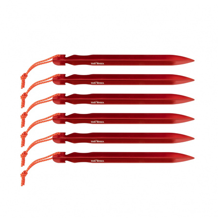 Tatonka - Peg Light 15 cm tent pins - 6 pcs - red