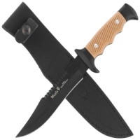 Muela Black/Sand Zamak/ABS knife, Black Nitro-42 (5161-D)