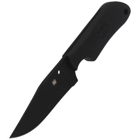 Spyderco Perrin Street Beat Plain Knife (FB15PBBK)