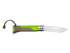 Opinel Outdoor Knife No.8 - Earth/Green