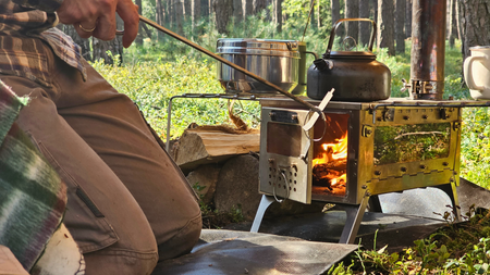 Bushmen - Fastfold Fire Mat 1x1
