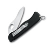 Victorinox - Sentinel Clip pocket knife - Sheepsfoot - 1.4410 - Black - 0.8416.M3