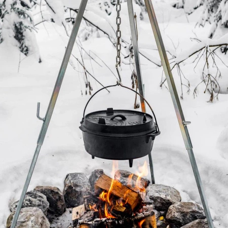 Petromax Cast Iron Spirit Oven FT12-T without feet