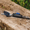 Titanium hiking cutlery - Lifeventure Titanium Cutlery Set