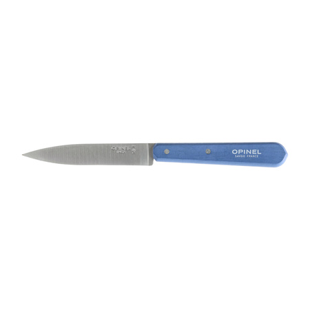 Opinel 112 Paring Knife blue kitchen knife