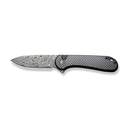 Civivi Button Lock Elementum II OD Green G10, Black Stonewashed Nitro-V knife (C18062PB-DS1)