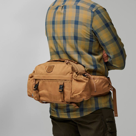 Fjallraven - Singi Hip Pack 10 hip bag - Dark Olive