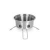 Petromax Fire Pot Stainless Steel Chimney Cooker with Kettle 1.5L