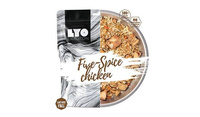 Lyo Food Expedition - Freeze-dried food ration - Chicken in five flavors with rice 370g