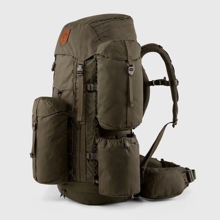 Fjallraven - Singi 48 backpack - Dark Olive