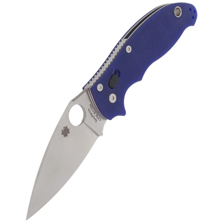 Spyderco Manix 2 G-10 Dark Blue CPM S110V Folding Knife (C101GPDBL2)