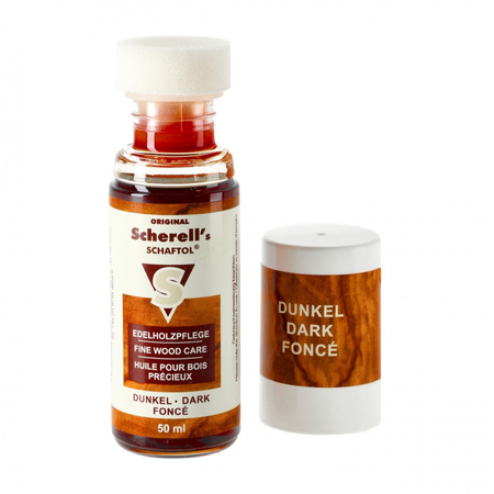 Scherell - Natural oil for wood brown 50 ml