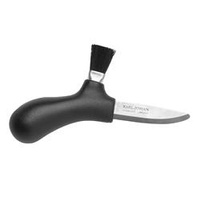 Morakniv Karl-Johan black mushroom knife