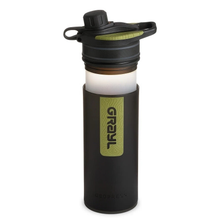 Grayl - GeoPress Filter Bottle - Black Camo