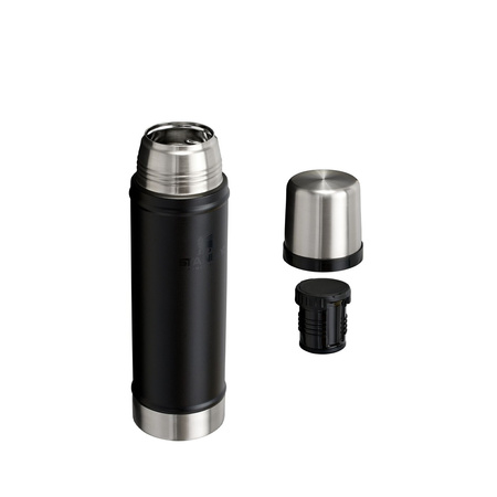 Stanley LEGENDARY CLASSIC Thermos 0.6L Black 2.0