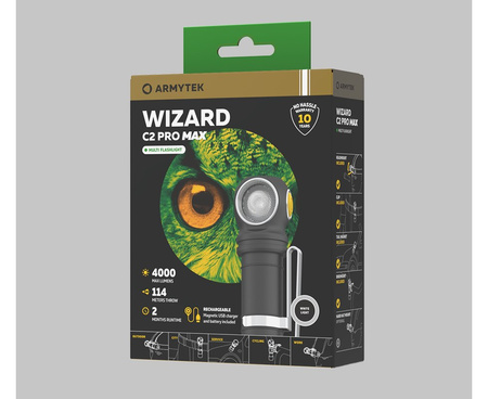 Armytek Wizard C2 Pro Max White 4000 lm Flashlight