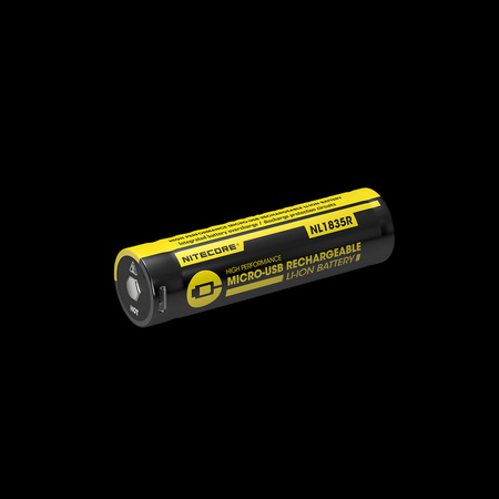 Nitecore NL1835R 3500mAh rechargeable battery