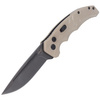 Böker Plus - Intention II automatic knife Coyote G10, Stonewashed (01BO483)