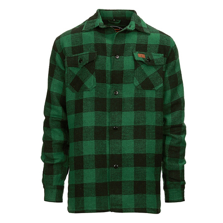 Longhorn Lumberjack flannel shirt - Green