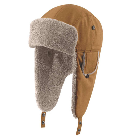 Carhartt - Trapper Hat - Trapper Hat - Carhartt Brown