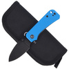 CIVIVI Baby Banter Blue G10, Black Stonewashed by Ben Petersen (C19068S-3) knife