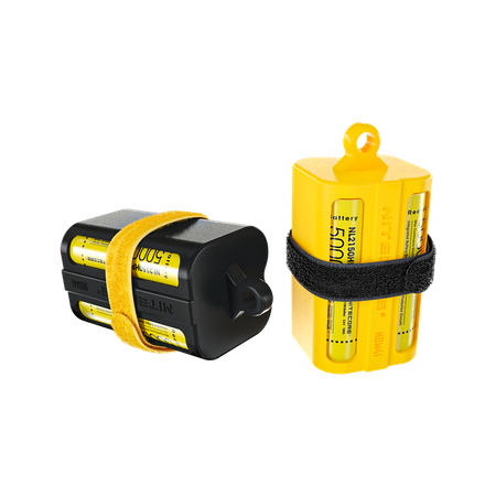 Nitecore battery box NBM41 Yellow