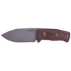 LionSteel Bushcraft Walnut / Satin Blade knife (B35 WN)