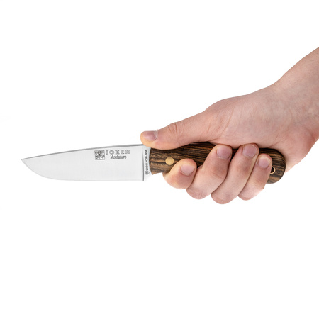Montanero CB134-P bushcraft knife - Joker - Bacote - Chainsaw