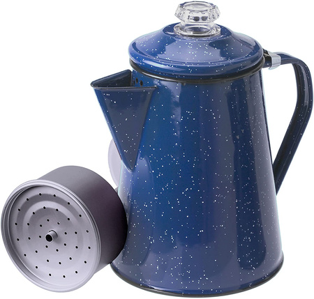 Kettle - Percolator - GSI Percolator 8 Cup - Black