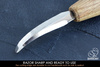 Spoon Carving Knife - BeaverCraft SK4S - Spoon Carving Knife Open Curve