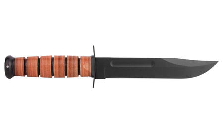 Ka-Bar 1320 Single Mark knife - Leather scabbard