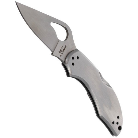 Spyderco Byrd Robin 2 Stainless Plain Folding Knife (BY10P2)