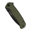 Sencut Skarnax OD Green G10, Black 9Cr18MoV folding knife (S24025-2)